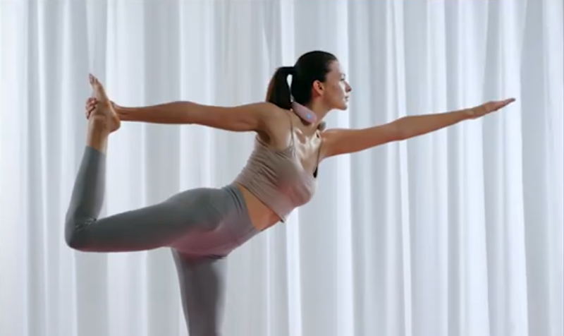 頸部按摩儀產品視頻拍攝制作